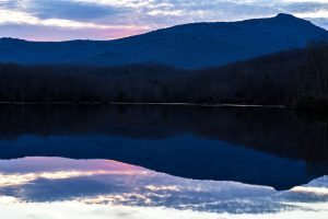 "Price Lake Sunset Milepost 297" by Victor Ellison Fine Art Photography