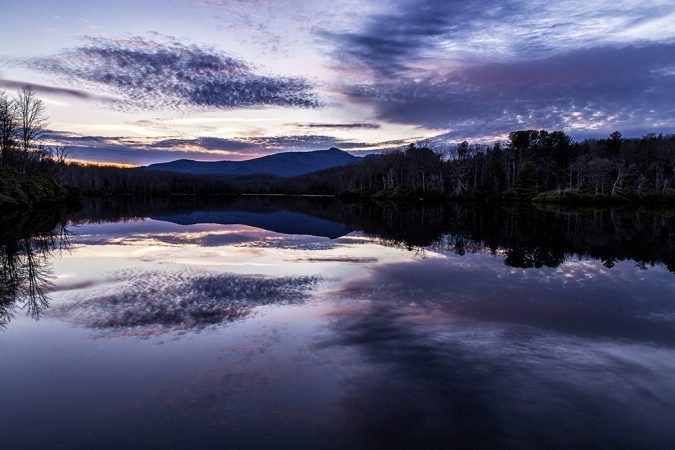 "Price Lake Milepost 297" by Victor Ellison Fine Art Photography