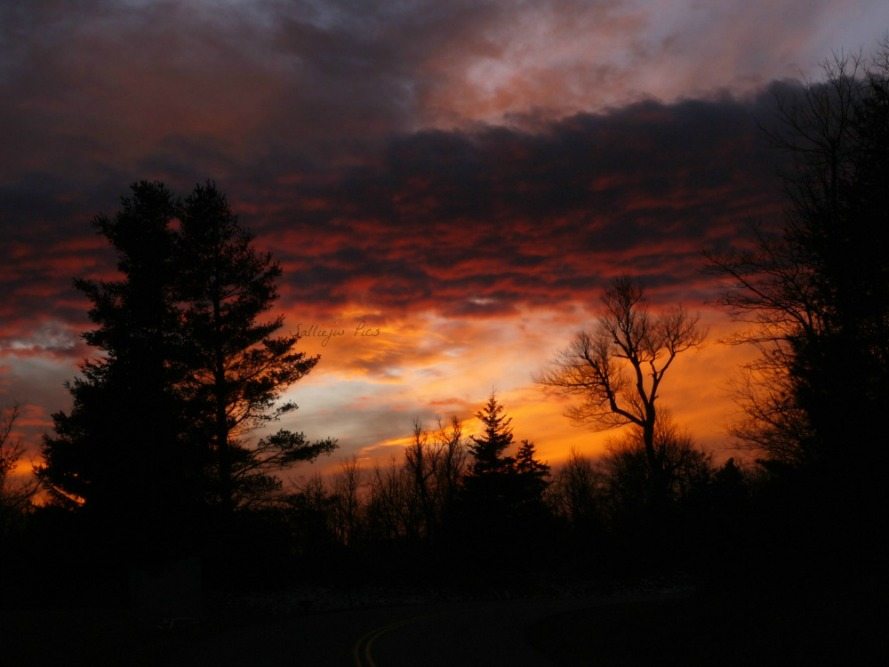 "Grandfather Mountain Sky" by Salliejw Pics