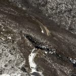 "Craggy Gardens Tunnel Aerial Photo" by David Oppenheimer