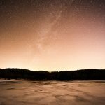 "Stars Over Bass Lake" by Victor Ellison Fine Art Photography