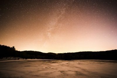 "Stars Over Bass Lake" by Victor Ellison Fine Art Photography