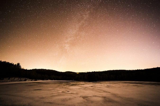 "Stars Over Bass Lake" by Victor Ellison Fine Art Photography
