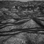 "Snow Covered Blue Ridge Mountains Aerial Photo" by David Oppenheimer