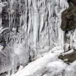 "Ice at Beacon Heights Milepost 305" by Victor Ellison Fine Art Photography