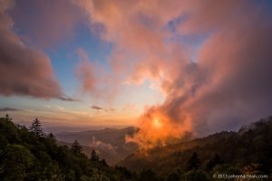 "Fire on the Mountain" by John MacLean Photography