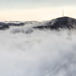 "Rough Ridge Fog" by Victor Ellison Fine Art Photography