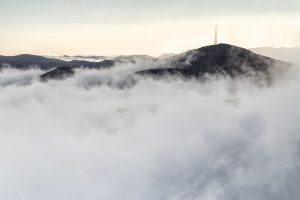 "Rough Ridge Fog" by Victor Ellison Fine Art Photography