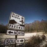 "Night At Julian Price Park" by Victor Ellison Fine Art Photography