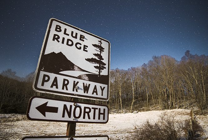 "Night At Julian Price Park" by Victor Ellison Fine Art Photography