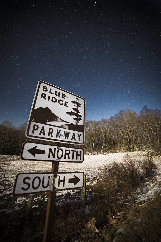 "Night At Julian Price Park" by Victor Ellison Fine Art Photography