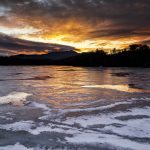 "Frozen Price Lake" by Victor Ellison Fine Art Photography