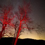 "Lightpainting Milepost 296" by Victor Ellison Fine Art Photography