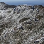 "Grandfather Mountaintop Snow" by David Oppenheimer