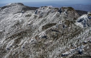 "Grandfather Mountaintop Snow" by David Oppenheimer