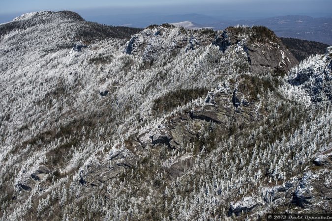 "Grandfather Mountaintop Snow" by David Oppenheimer