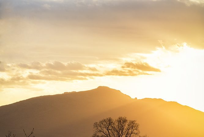 "Sunset at Moses H. Cone Memorial Park" by Victor Ellison Fine Art Photography