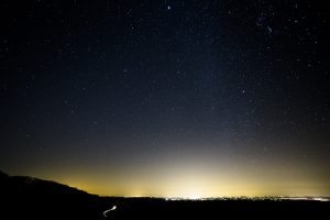 "City Lights" by Victor Ellison Fine Art Photography