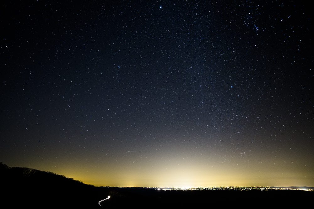 "City Lights" by Victor Ellison Fine Art Photography