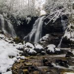 "Snowy Soco Falls" by Solitary Traveler Photography