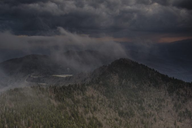 "Waterrock Knob Aerial Photo" by David Oppenheimer