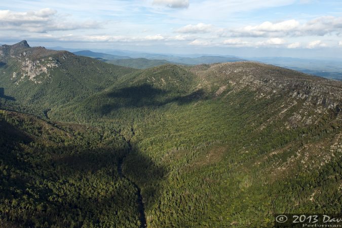 "Linville Gorge Wilderness" by David Oppenheimer