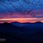 "Chestnut Cove Overlook Sunrise" by Deborah Scannell Photography