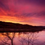 "Spring Sunset over the James River" by Brent McGuirt Photography