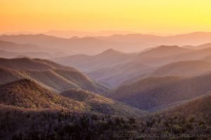 "Ridges near Bear Trap Gap" by Solitary Traveler Photography