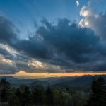 "Storm Clouds at Sunset" by John MacLean Photography