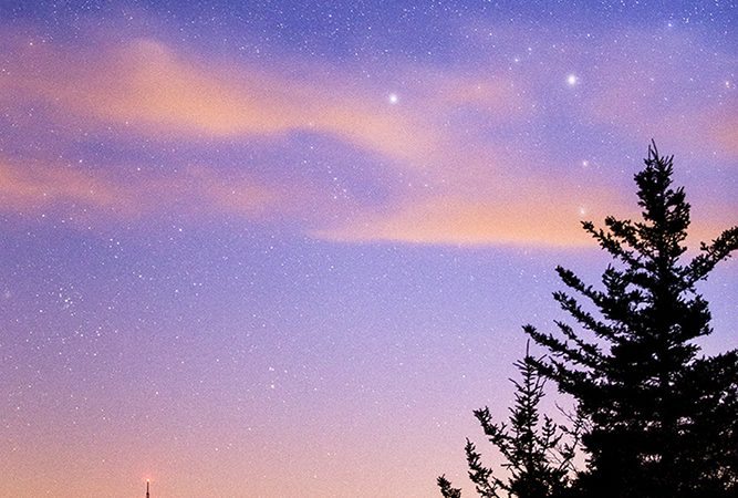 "Stars over Grandmother" by Victor Ellison Fine Art Photography