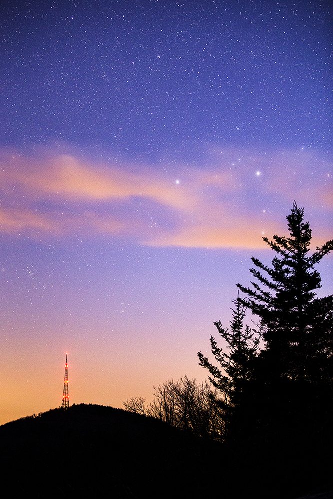 "Stars over Grandmother" by Victor Ellison Fine Art Photography