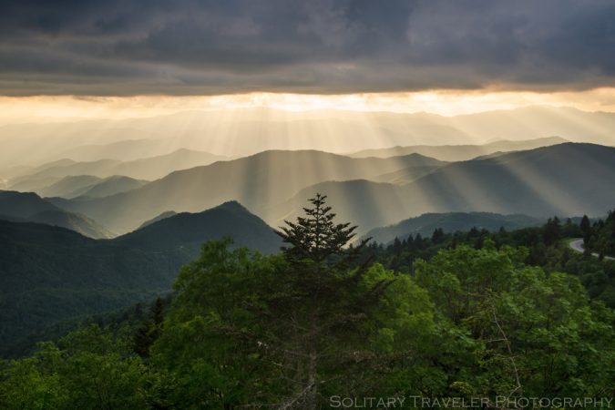 "Waterrock Knob, milepost 451" by Solitary Traveler Photography