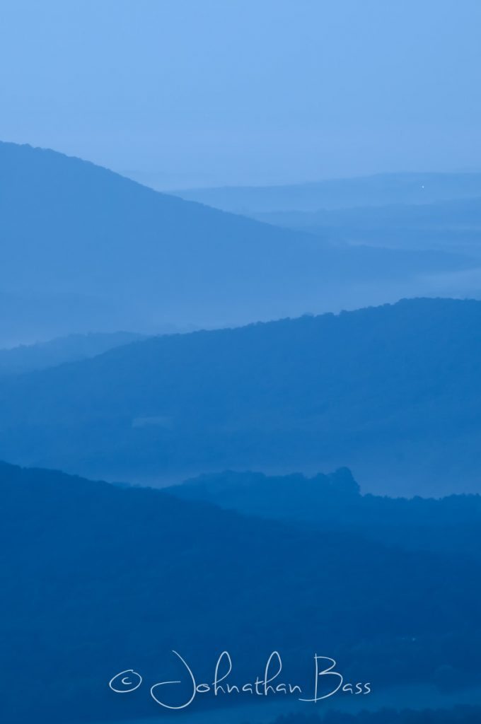 "Fox Hunter’s Paradise Overlook MP 218" by Johnathan Bass