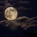 "Super Moon at Balsam Gap" by Luis Diaz