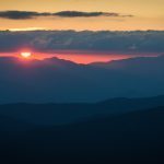 "Waterrock Knob Sunset" by Luis Diaz