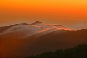 "Cowee Mountains Overlook" by Diana Gates Photography