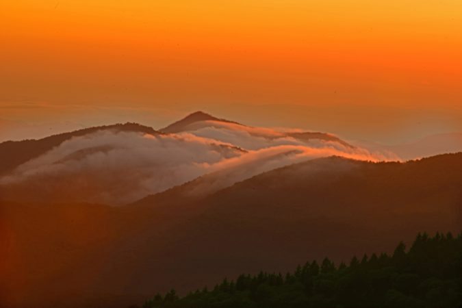 "Cowee Mountains Overlook" by Diana Gates Photography