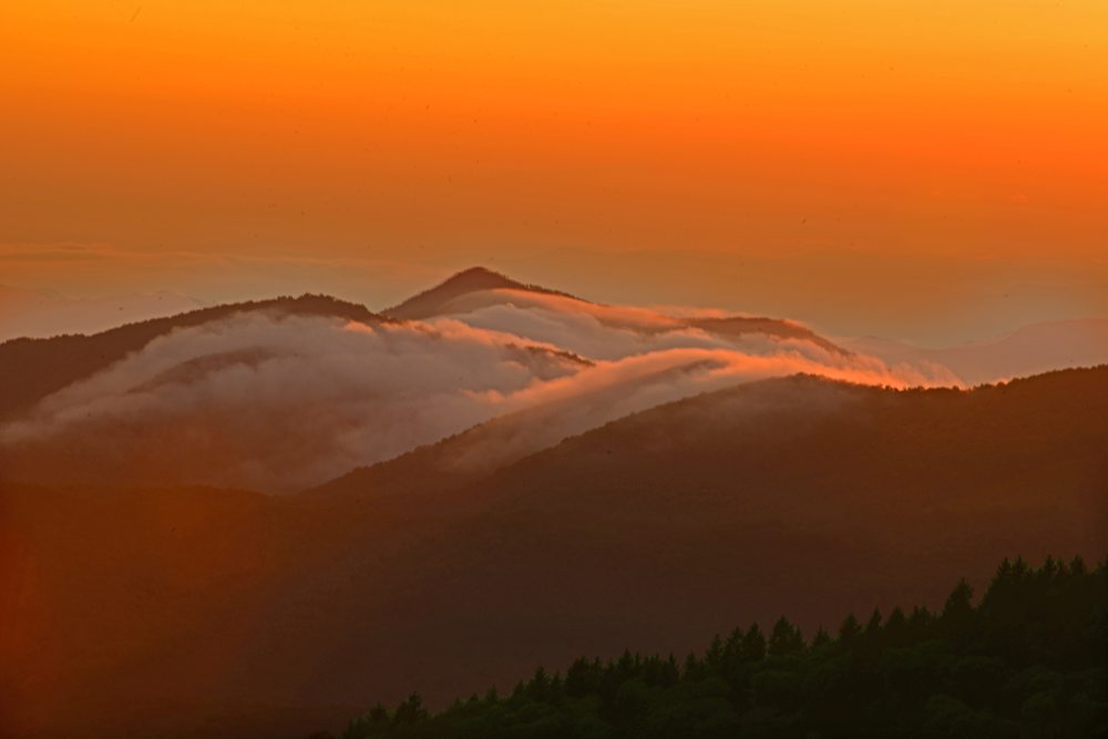 "Cowee Mountains Overlook" by Diana Gates Photography