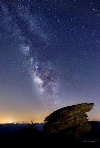 "Star Light at Rough Ridge" by Tommy White Photography