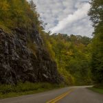 "Heading South towards Graveyard Fields" by Jennifer Mesk Photography