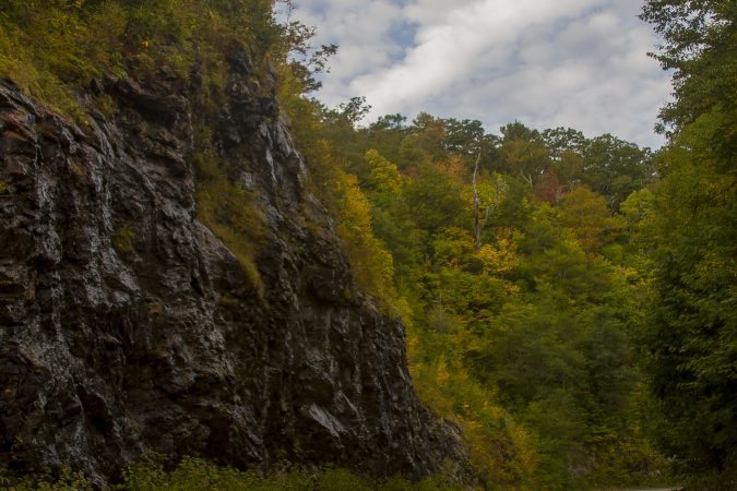 "Heading South towards Graveyard Fields" by Jennifer Mesk Photography