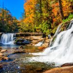 "French Broad Falls" by Robert Golub