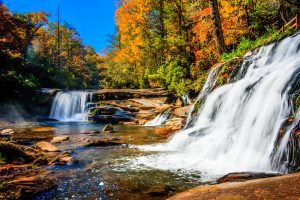 "French Broad Falls" by Robert Golub