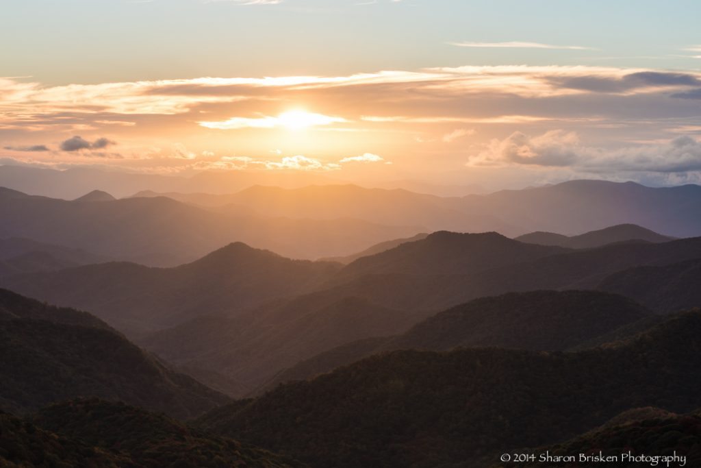 "Sunset at Milepost 439 (approximate)" by Sharon Brisken