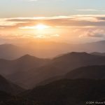 "Sunset at Milepost 439 (approximate)" by Sharon Brisken