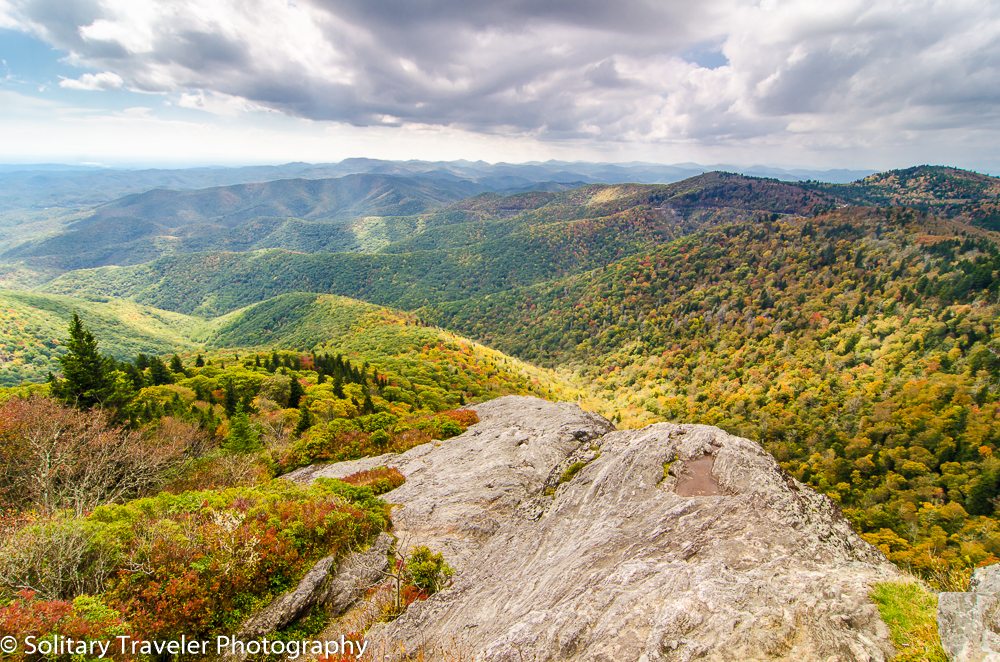 "Devil’s Courthouse, Milepost 422" by Solitary Traveler Photography
