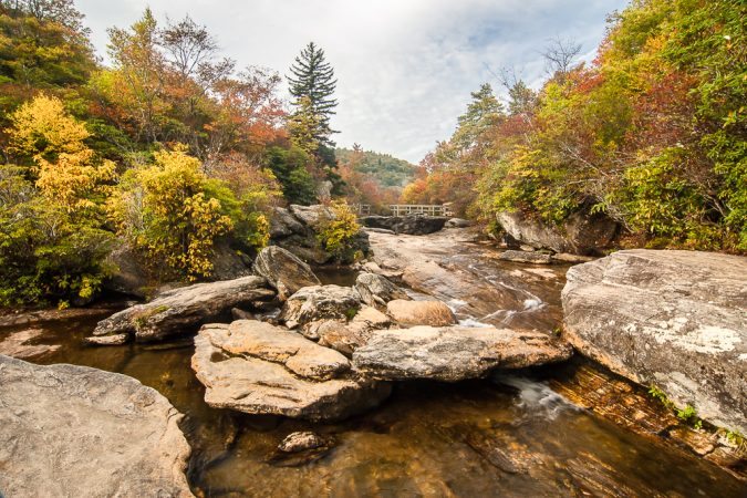 "Graveyard Fields, Milepost 418" by Solitary Traveler Photography