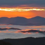 "Thunder Hill Overlook, Milepost 290.3" by Terry Julliard