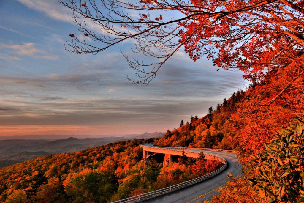 "Linn Cove Viaduct" by Salliejw Pics